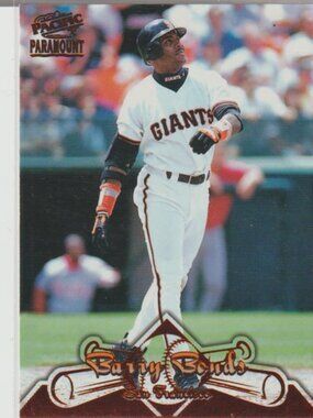 Barry Bonds 1998 Pacific Paramount Copper Parallel S. F. Giants #242